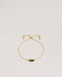 <P>76 Gem Bar Drawstring Bracelet</P>